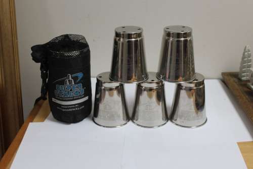 Stacking cups