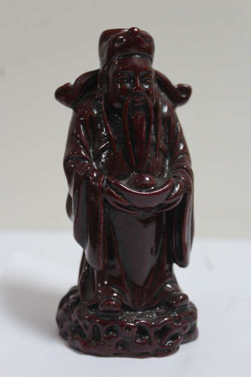 5 x piece resin Asian figurine set