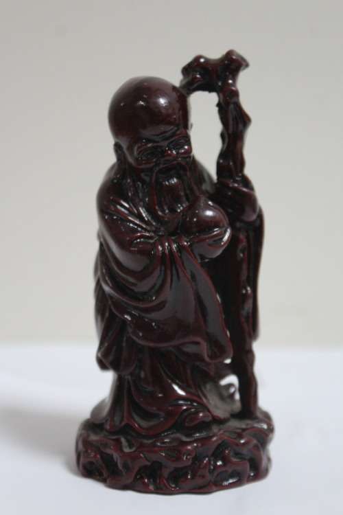 5 x piece resin Asian figurine set
