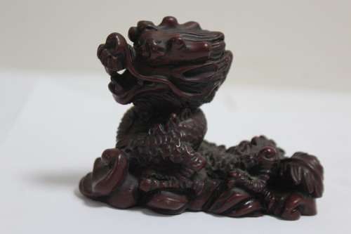 5 x piece resin Asian figurine set