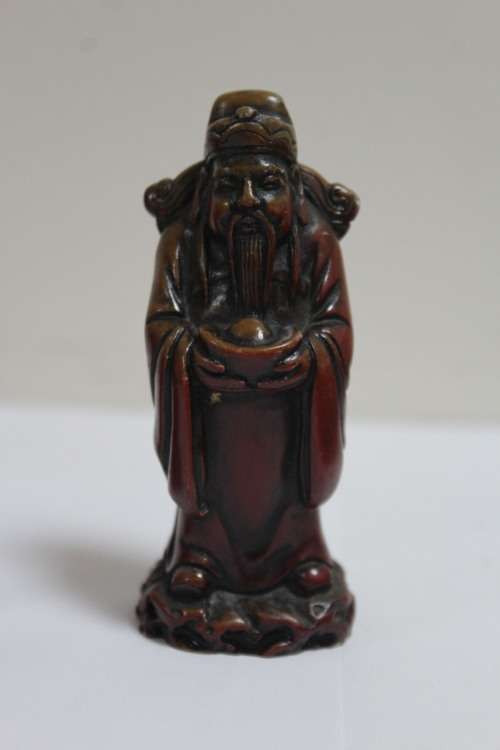 3 x piece resin Asian figurine set