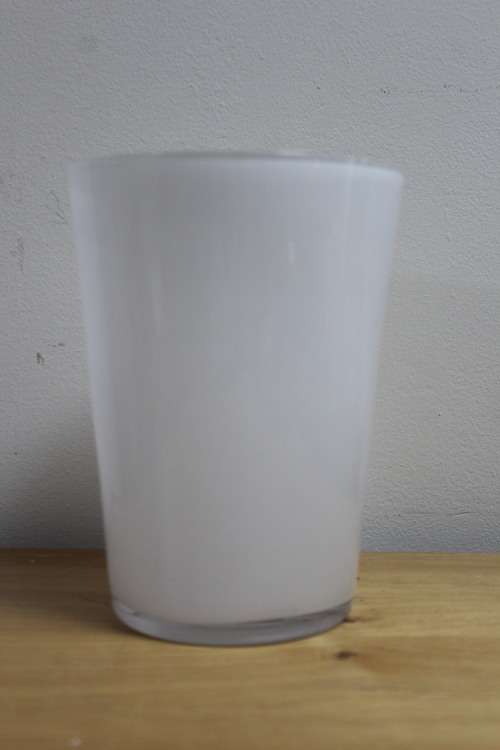 Glass vase