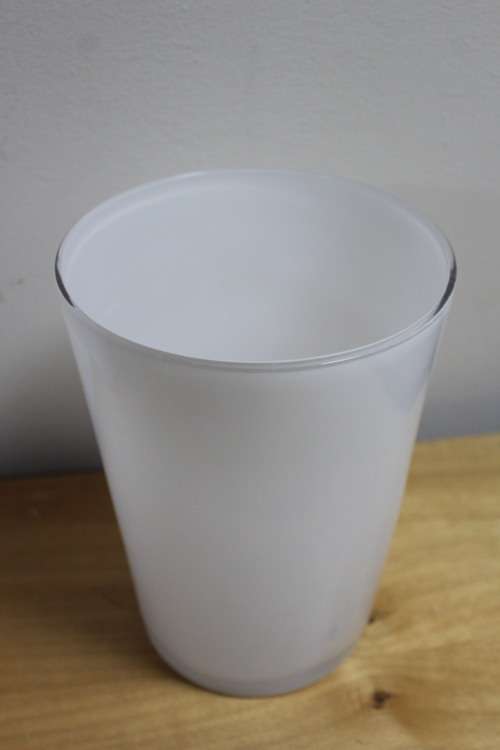 Glass vase