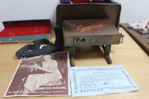 Empisal vintage rug maker