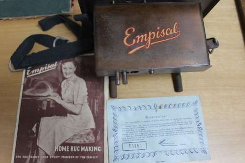 Empisal vintage rug maker