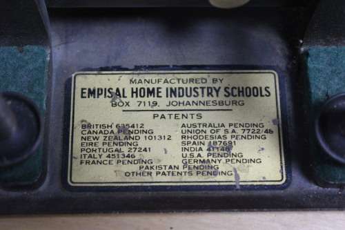 Empisal vintage rug maker