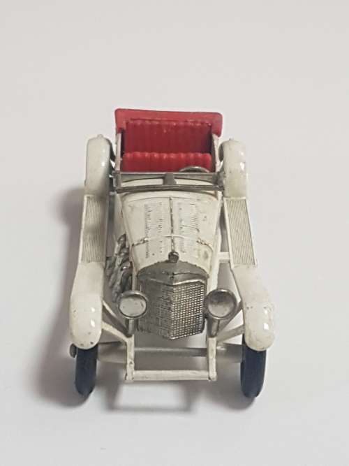 Collectible Matchbox car - 1928 Mercedes Benz 36/220 - no  box
