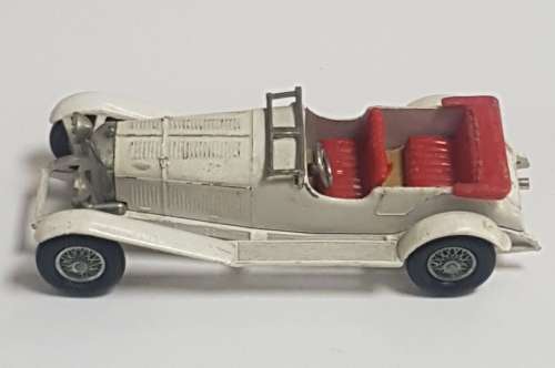 Collectible Matchbox car - 1928 Mercedes Benz 36/220 - no  box