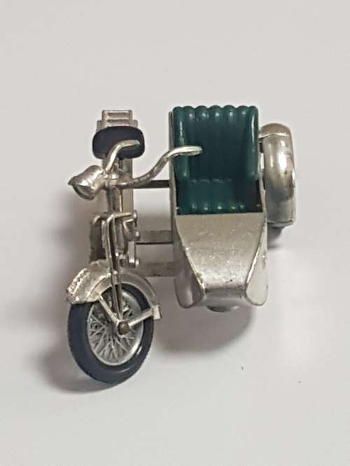 Collectible Matchbox car - 1914 Sunbeam Motorbike Y8 - no  box