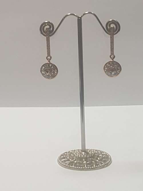 Fashion costume jewellery earrings