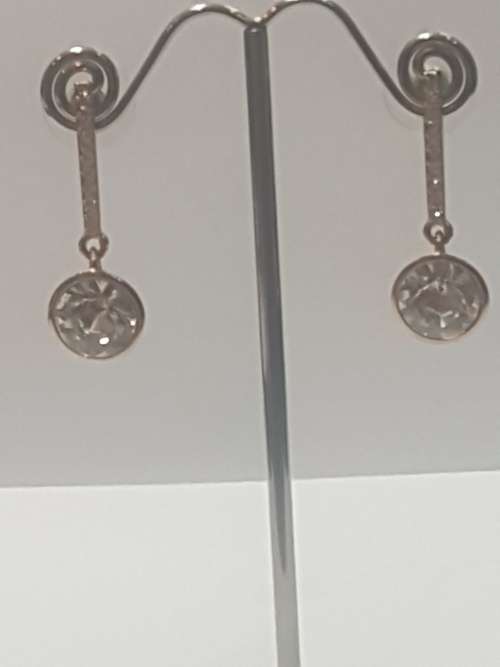 Fashion costume jewellery earrings