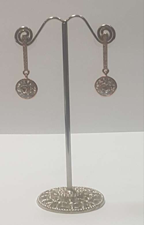 Fashion costume jewellery earrings
