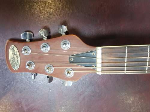 Stagg acoustic guitar with builtin amp