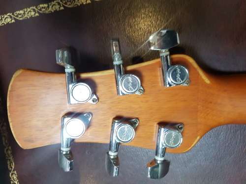 Stagg acoustic guitar with builtin amp