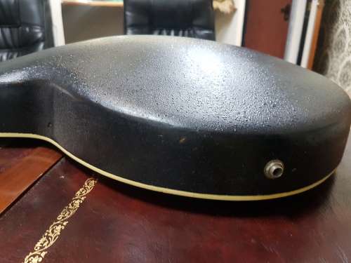 Stagg acoustic guitar with builtin amp