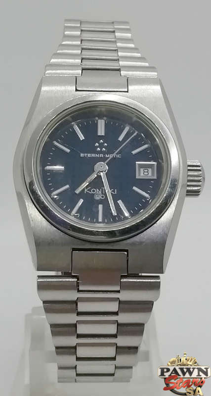 Eternamatic Kontiki  Ladies c/w blue face