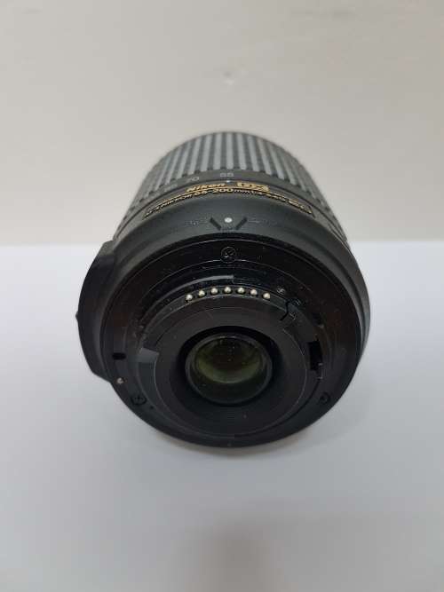 Nikon camera lens, DX 55-200mm (Slightly newer model)