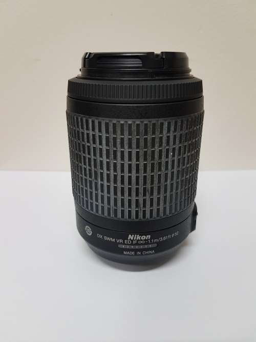 Nikon camera lens, DX 55-200mm (Slightly newer model)