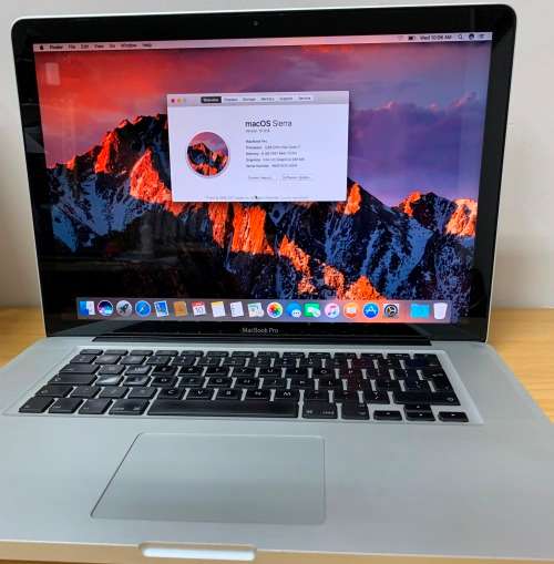 Macbook Pro 15 inch Mid 2010