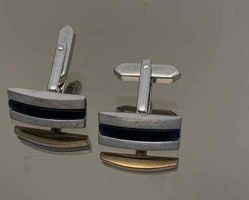 Stainless Steel cufflinks for men
