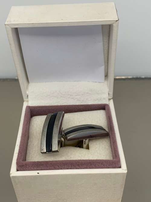 Stainless Steel cufflinks for men