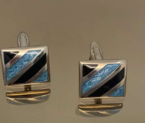 Stainless Mens cufflinks