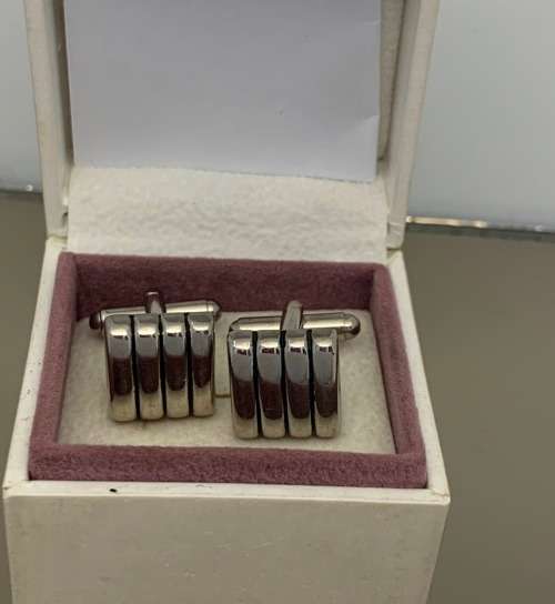 Stainless Steel Cufflinks for men