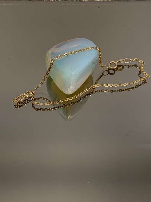 9ct ( 0.9grams) Yellow Gold Bracelet, 19cm