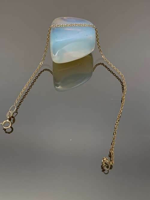9ct ( 0.9grams) Yellow Gold Bracelet, 19cm