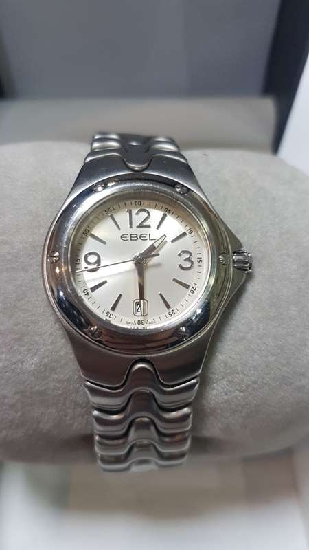 Ebel Sort Wave Lady`s