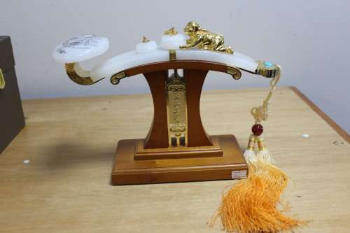 Collectible Religion Asian set in it`s original box with certificate