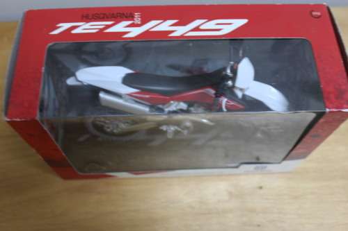 Husqvarna TE449 - 2011 Motorbike in it`s original box