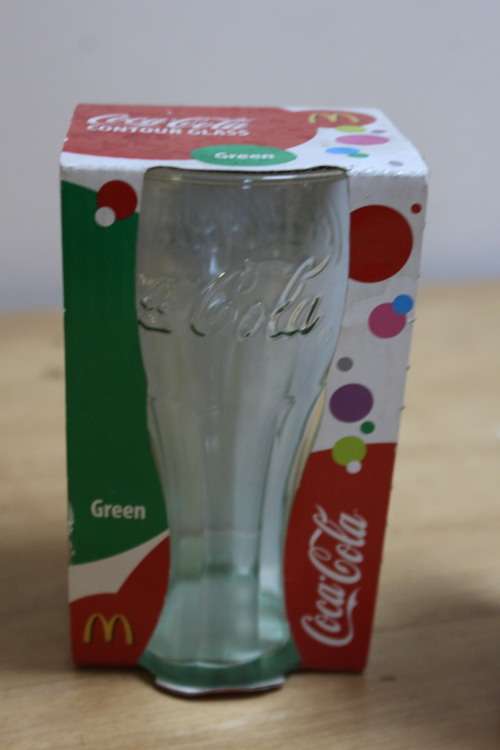 Coca-Cola Memorabilia 3 x Drinking Glass