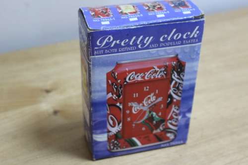 Coca-Cola Memorabilia clock