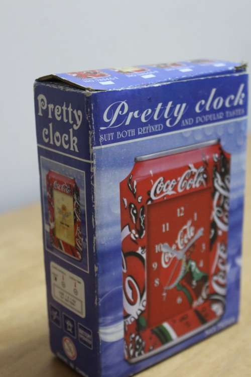 Coca-Cola Memorabilia clock