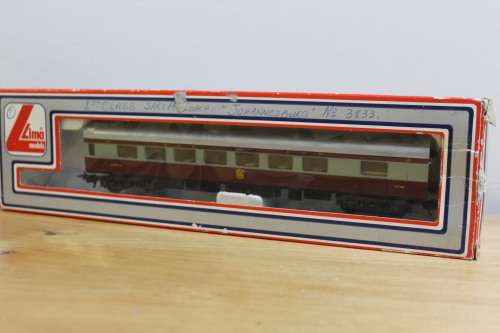 Collectible S.A Railways 1st Class Lima Dining Car 309242 No 3833