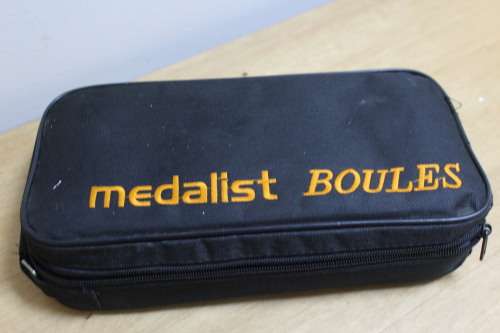 Medalist Boules Set