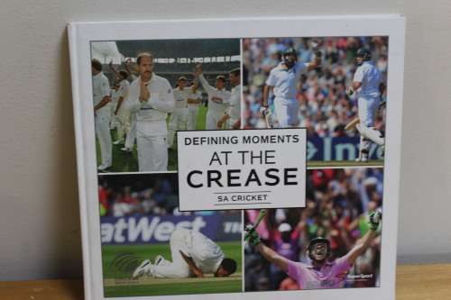 `Defining Moments At The Crease` book