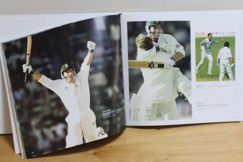 `Defining Moments At The Crease` book
