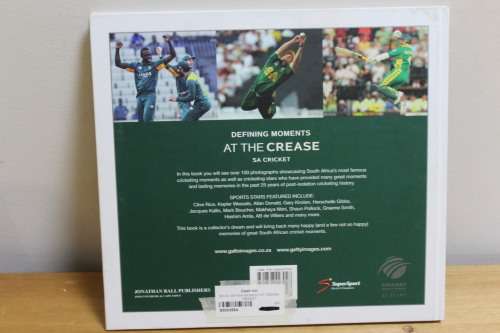 `Defining Moments At The Crease` book