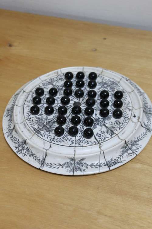 Solitare Marble Game