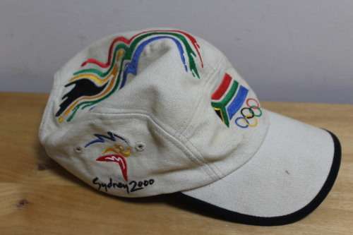 Collectable Olympic Sydney 2000 Games Cap