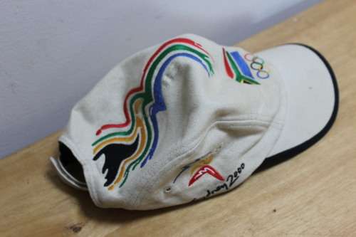 Collectable Olympic Sydney 2000 Games Cap
