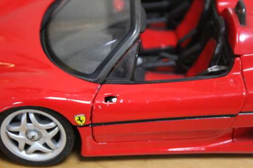 Maisto Ferrari F50 car model
