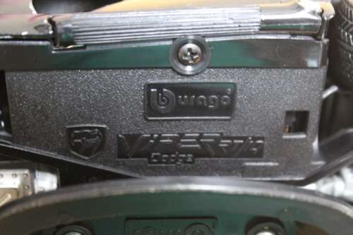 Burago Dodge Viper RT10 car model