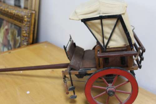 Doctor`s carriage model