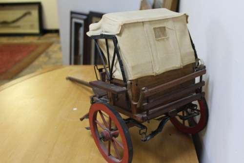Doctor`s carriage model