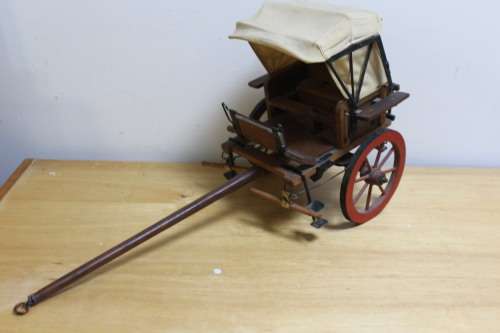 Doctor`s carriage model