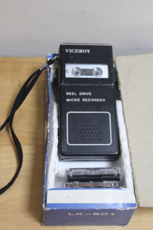 A ViceRoy Micro Recorder