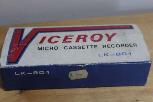 A ViceRoy Micro Recorder